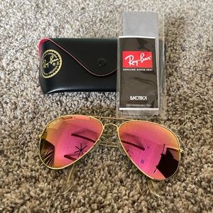Ray-Ban aviators
